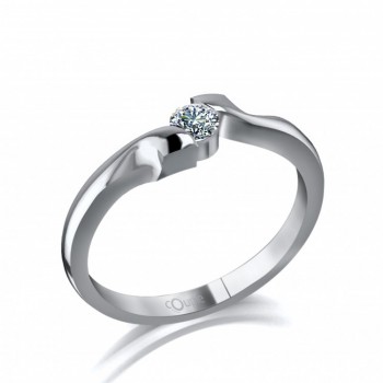 COUPLE zásnubný prsteň, Veľkosť prsteňa 59 | Kód: 6864001-0-50-1