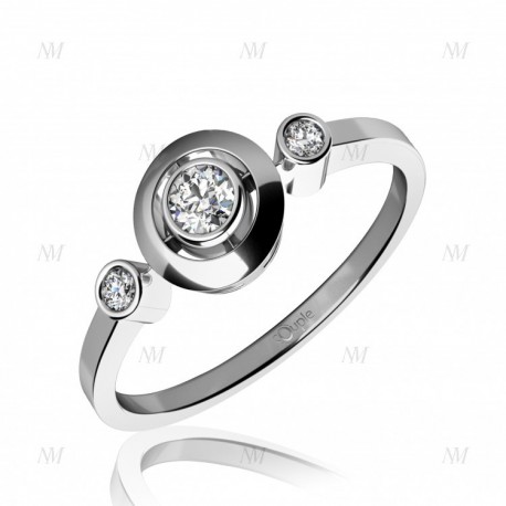 COUPLE zásnubný prsteň 6860061-0-50-1