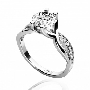 COUPLE zásnubný prsteň, Veľkosť prsteňa 59 | Kód: 4565065-0-54-1