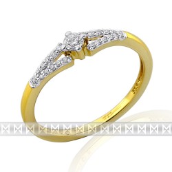 GEMS 381-1305 prsten s brilianty