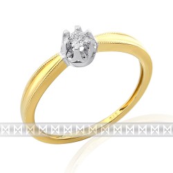 GEMS 381-2075 prsten s briliantem